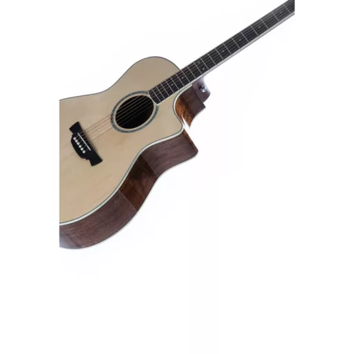 CRAFTER GA 8C/N Akusztikus gitár táskával