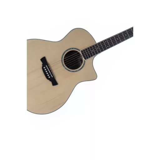CRAFTER GA 8C/N Akusztikus gitár táskával