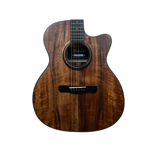 MERIDA Westerngitár, Koa fedlap, GA Cutaway, természetes matt felület