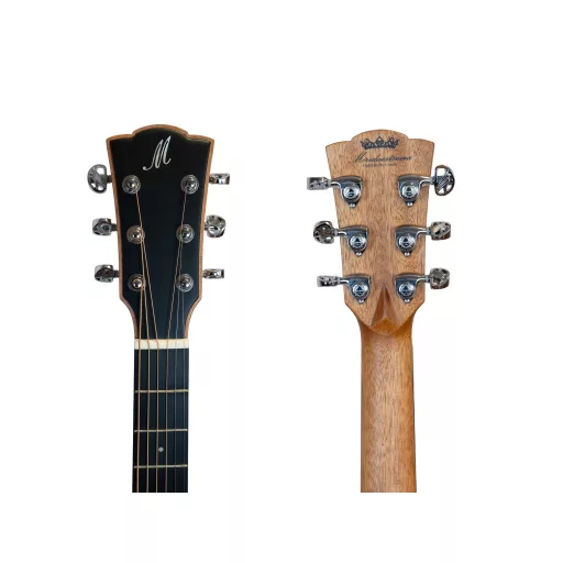 MERIDA Westerngitár, Koa fedlap, GA Cutaway, természetes matt felület