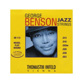   THOMASTIK GB112 12-53 lapos húrozású elektromos gitárhúrok