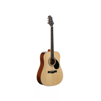 GREG BENNETT akusztikus gitár, természetes kivitel