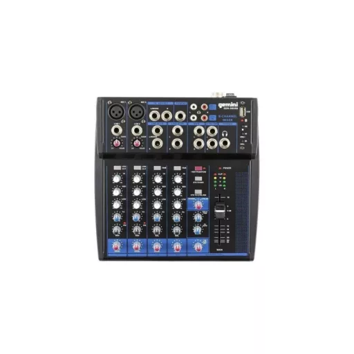GEMINI GEM-08USB keverő effektusokkal