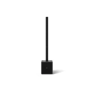   K-GEAR Passzív rendszer 12" mélynyomó + 16x2" moduláris oszlopos Array, fekete