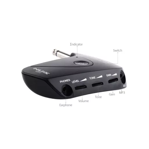 NUX GP-1 GITÁR CSATLAKOZÓ FEJHALLGATÓ ERŐSÍTŐ Gitárerősítő
