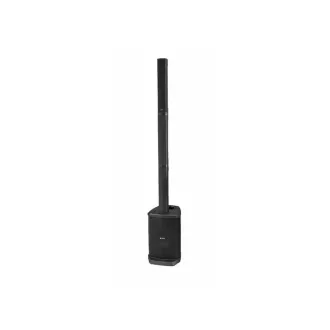   K-GEAR Aktív oszlopos PA rendszer 8" mélynyomóval, 200W, Li-Ion akkumulátor az extra akkus üzemhez