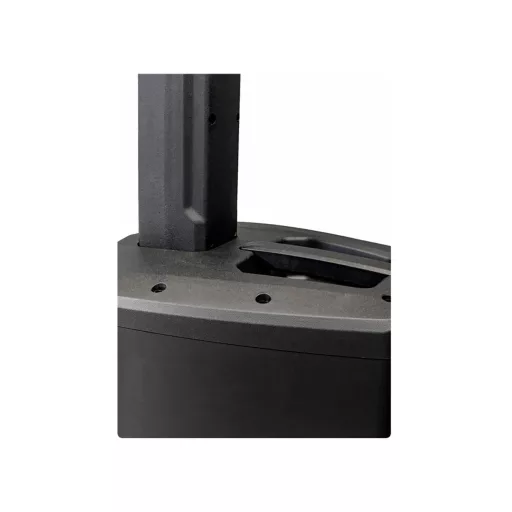 K-GEAR Aktív oszlopos PA rendszer 8" mélynyomóval, 200W, Li-Ion akkumulátor az extra akkus üzemhez