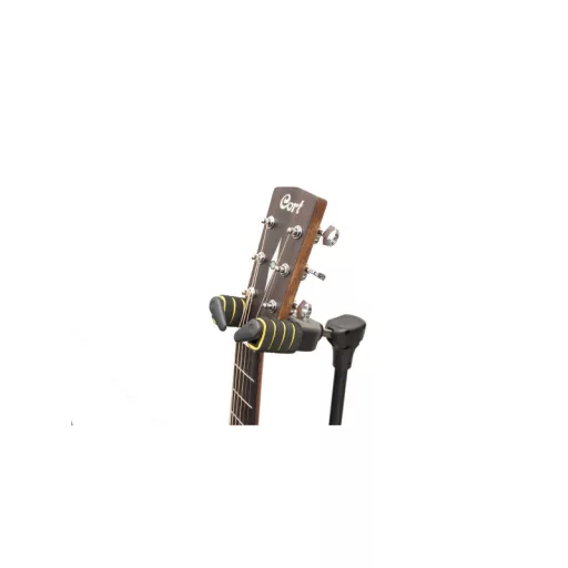 VESTON GS040 fekete gitártartó