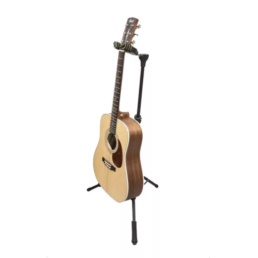 VESTON GS040 fekete gitártartó