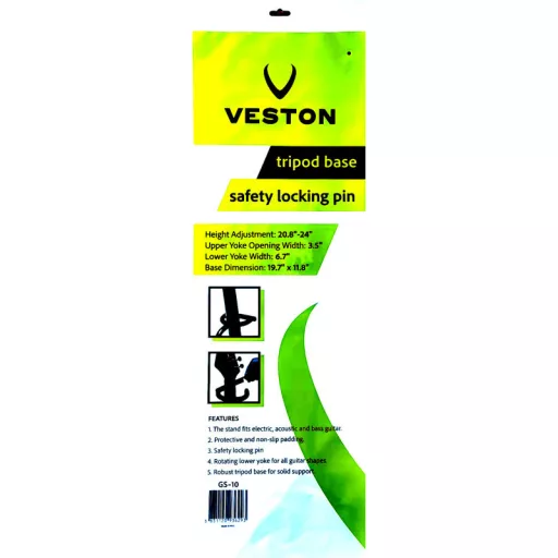 VESTON GS-10 Gitártartó