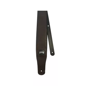   BERGEN gitárpánt, műbőr, szín: barna/fekete, hossz: 100-140 cm
