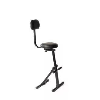 VESTON GT-6 zongora/Gitár Fekete zongora Szék