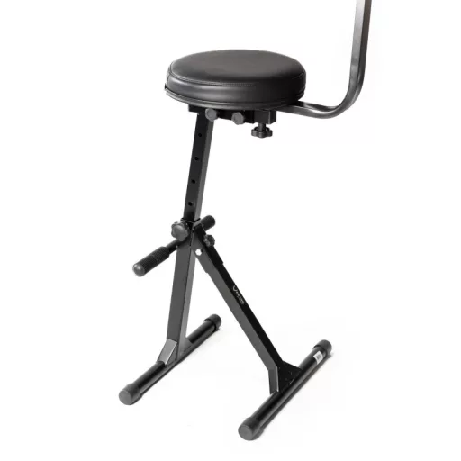 VESTON GT-6 zongora/Gitár Fekete zongora Szék