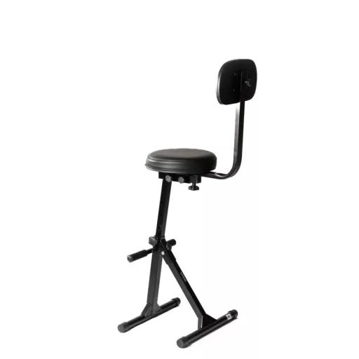 VESTON GT-6 zongora/Gitár Fekete zongora Szék