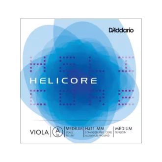   DADDARIO H411MM Helicore A 3/4 Közepes Brácsa Egyhúros Húr