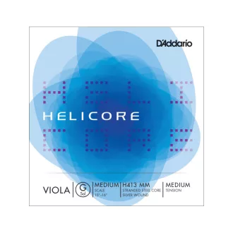   DADDARIO H413MM Helicore G közepes méretű brácsa egyetlen húr