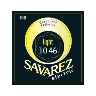   SAVAREZ H50L HEXAGONAL EXPLOSION 10-46 Elektromos Gitár Húrok