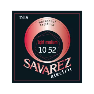   SAVAREZ H50LM HEXAGONAL EXPLOSION 10-52 Elektromos Gitár Húrok