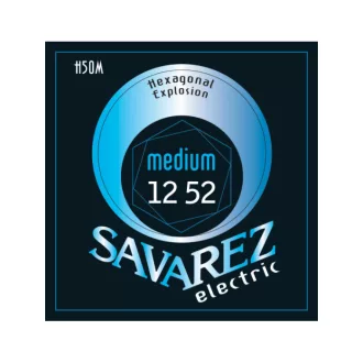   SAVAREZ H50M HEXAGONAL EXPLOSION 12-52 Elektromos Gitár Húrok