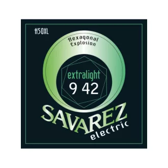   SAVAREZ H50XL HEXAGONAL EXPLOSION 9-42 Elektromos Gitár Húrok