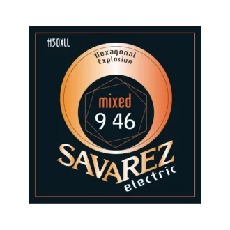   SAVAREZ H50XLL HEXAGONAL EXPLOSION 9-46 Elektromos Gitár Húrok