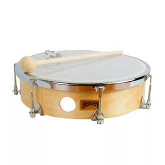 BERGEN Kézi dob, PVC bőr, feszíthető, 8" / Ø 20 cm