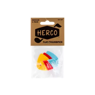 HERCO HE112P Közepes 3/PLY Hüvelykujjpengető