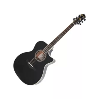 CRAFTER CRAFTER HG-250CE Blk elektroakusztikus gitár