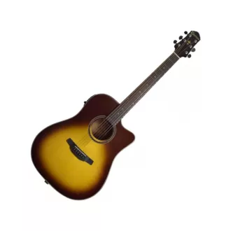 CRAFTER HG-250CE/BRS napfény Electro Akusztikus Gitár
