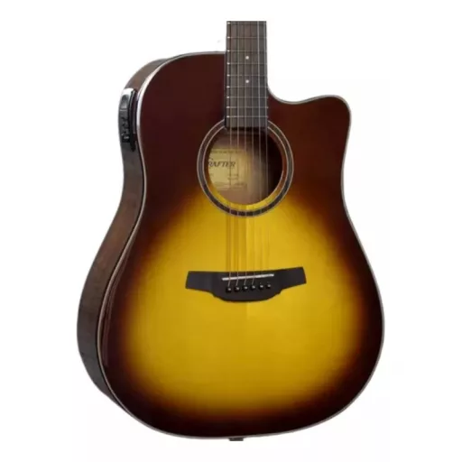 CRAFTER HG-250CE/BRS napfény Electro Akusztikus Gitár