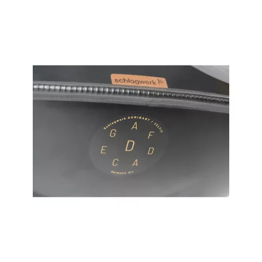 SCHLAGWERK HP8D7 HANDPAN D-CELTIC Moll 8 hangos kézi dob
