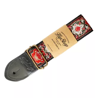 HIP STRAP Gitárheveder Modell Monterey, Szín: fekete