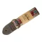 HIP STRAP Gitárheveder Modell Goa, Szín: barna
