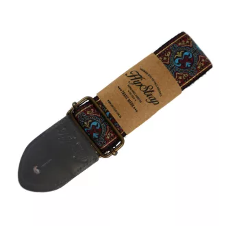 HIP STRAP Gitár heveder Modell Rasayana, Szín: fekete