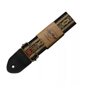 HIP STRAP Gitárpánt Modell Arat, Szín: fekete