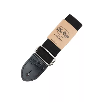 HIP STRAP Gitárszíj Modell Minimal, Szín: Fekete