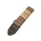 HIP STRAP Gitárheveder Modell Kashmir Gold, Szín: barna