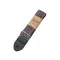 HIP STRAP Gitárheveder Modell Kashmir Midnight, Szín: fekete