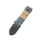 HIP STRAP Gitárheveder Modell Kashmir Türkiz, Szín: fekete