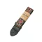 HIP STRAP Gitárheveder Modell Red Haze, Szín: fekete