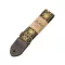HIP STRAP Gitárszíj Modell Gold Haze, Szín: fekete