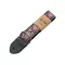 HIP STRAP gitárheveder Coral Haze modell, szín: fekete