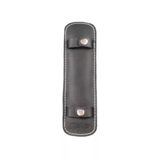   HIP STRAP Crazy Horse vállpárnák a legfinomabb bőrből, fekete