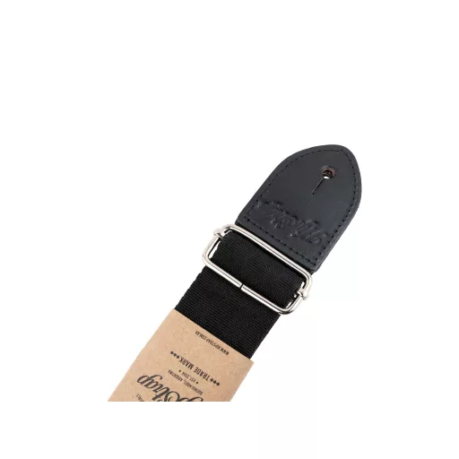 HIP STRAP Gitárszíj Modell Minimal, Szín: Fekete