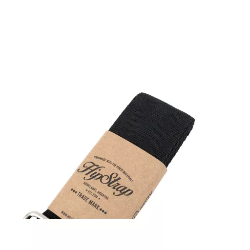 HIP STRAP Gitárszíj Modell Minimal, Szín: Fekete