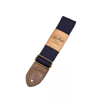HIP STRAP Gitárheveder Modell Minimal, Szín: Sötétkék