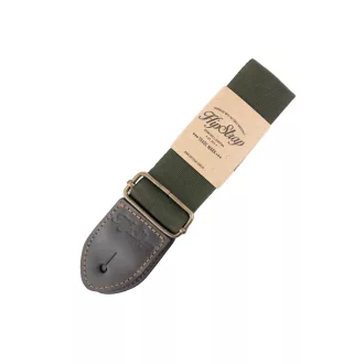HIP STRAP Gitárheveder Modell Minimal, Szín: Zöld