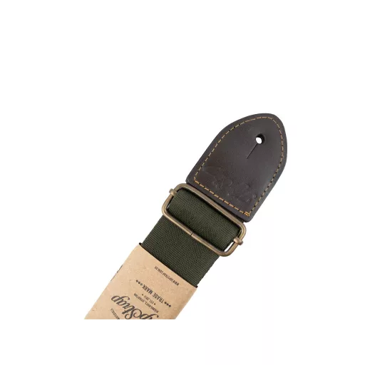HIP STRAP Gitárheveder Modell Minimal, Szín: Zöld