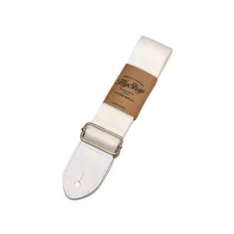 HIP STRAP Gitárheveder Modell: Minimal, Szín: Fehér