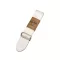 HIP STRAP Gitárheveder Modell: Minimal, Szín: Fehér